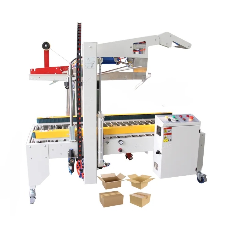 Automatic Cardboard Carton Tape Sealing Machine
